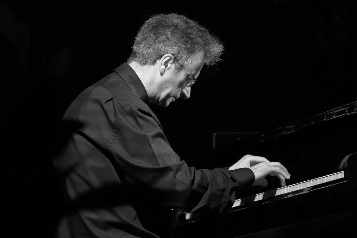 Andrea Bacchetti — jazz photo by Luciano Rossetti | All About Jazz