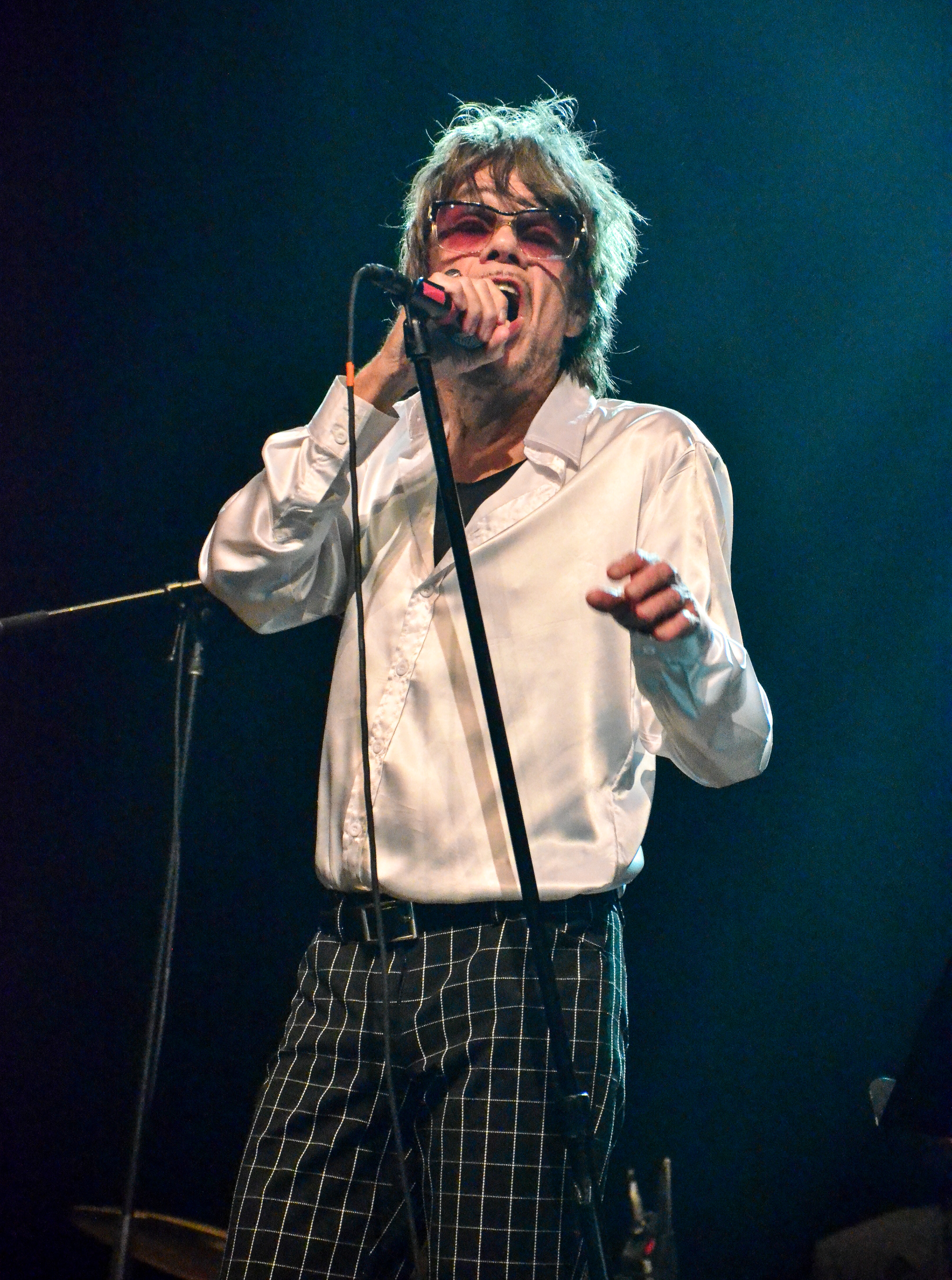 David Johansen rocks The Space at Westbury With Opener Frankenstein 3000. 
