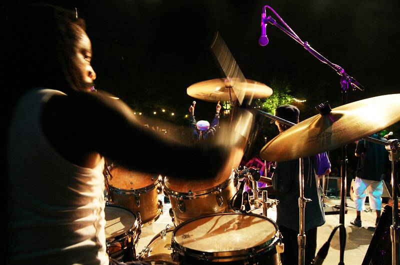 Jamaica All Stars at the Open Sky Festival D'Hermance, Geneva, Switzerland, July 2006