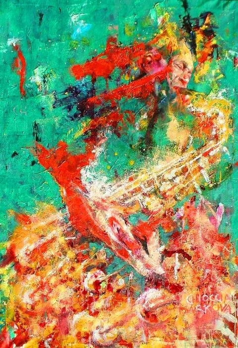 Assolo — jazz photo by Massimo Chioccia Olga Tsarkova | All About Jazz