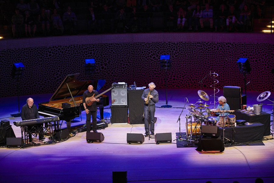 Jan Garbarek Group at Elbjazz