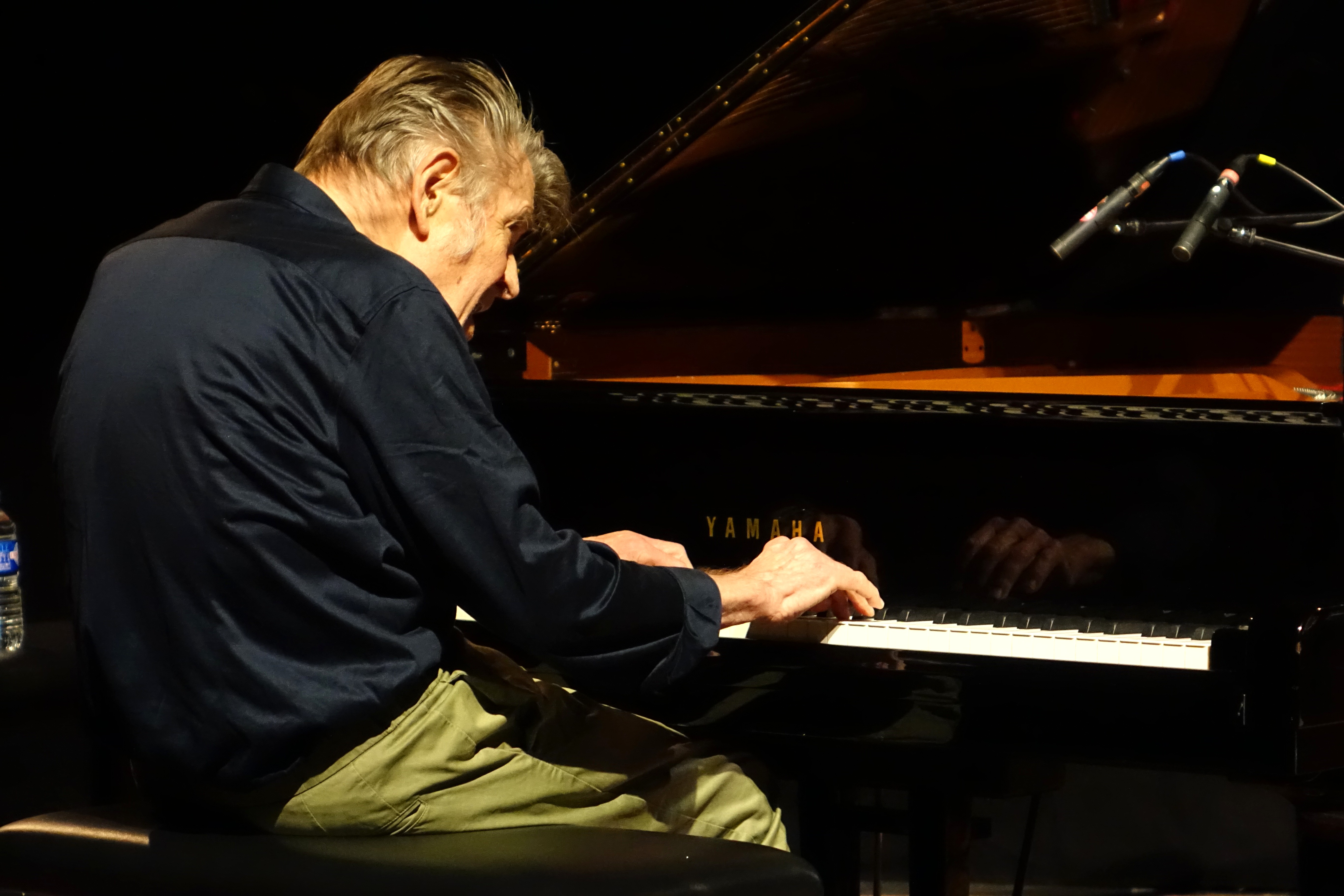 Alexander von Schlippenbach at Summer Bummer 2026 — jazz photo by John Sharpe | All About Jazz