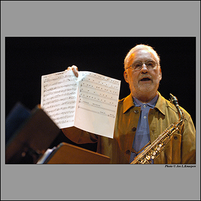 Lee Konitz, Flagey, Brussels, Belgium, April 2004