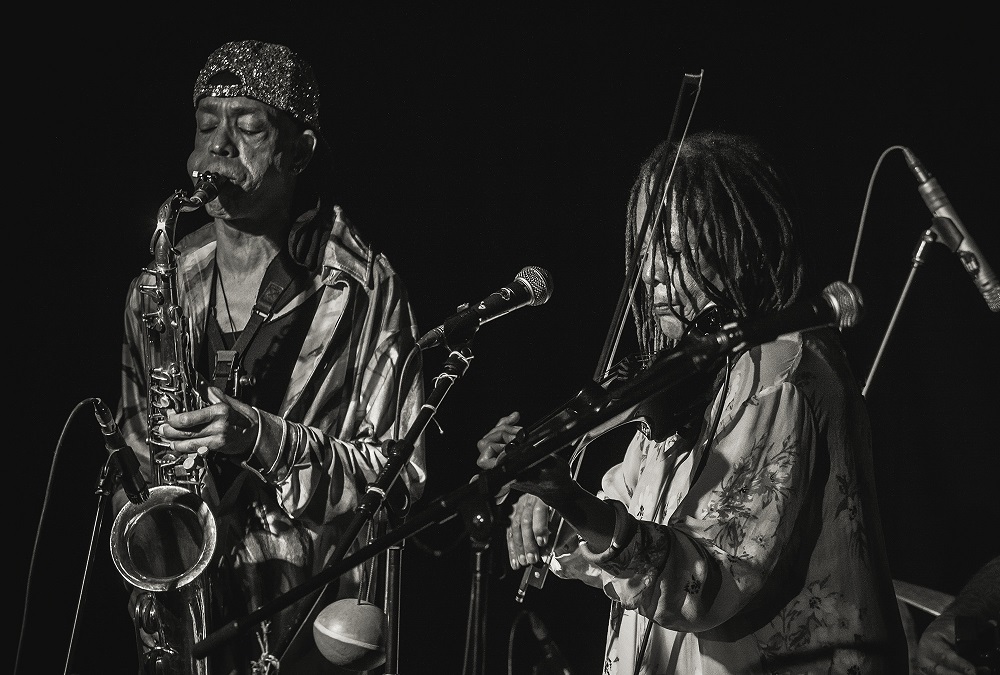 Idris Ackamoor and Sandra Poindexter