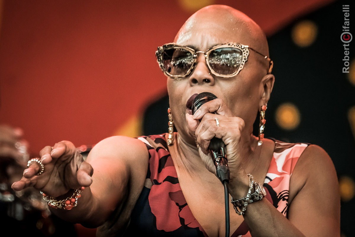 Dee Dee Bridgewater - 60th Monterey Jazz Festival, 2017