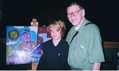 Jordan &Amp; Grandpa Grad 07