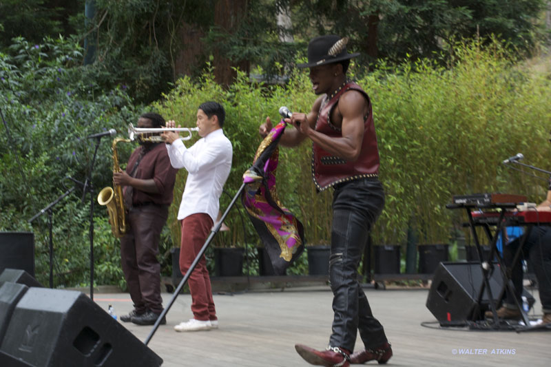 Morris Day & The Time with Con Brio, San Francisco CA