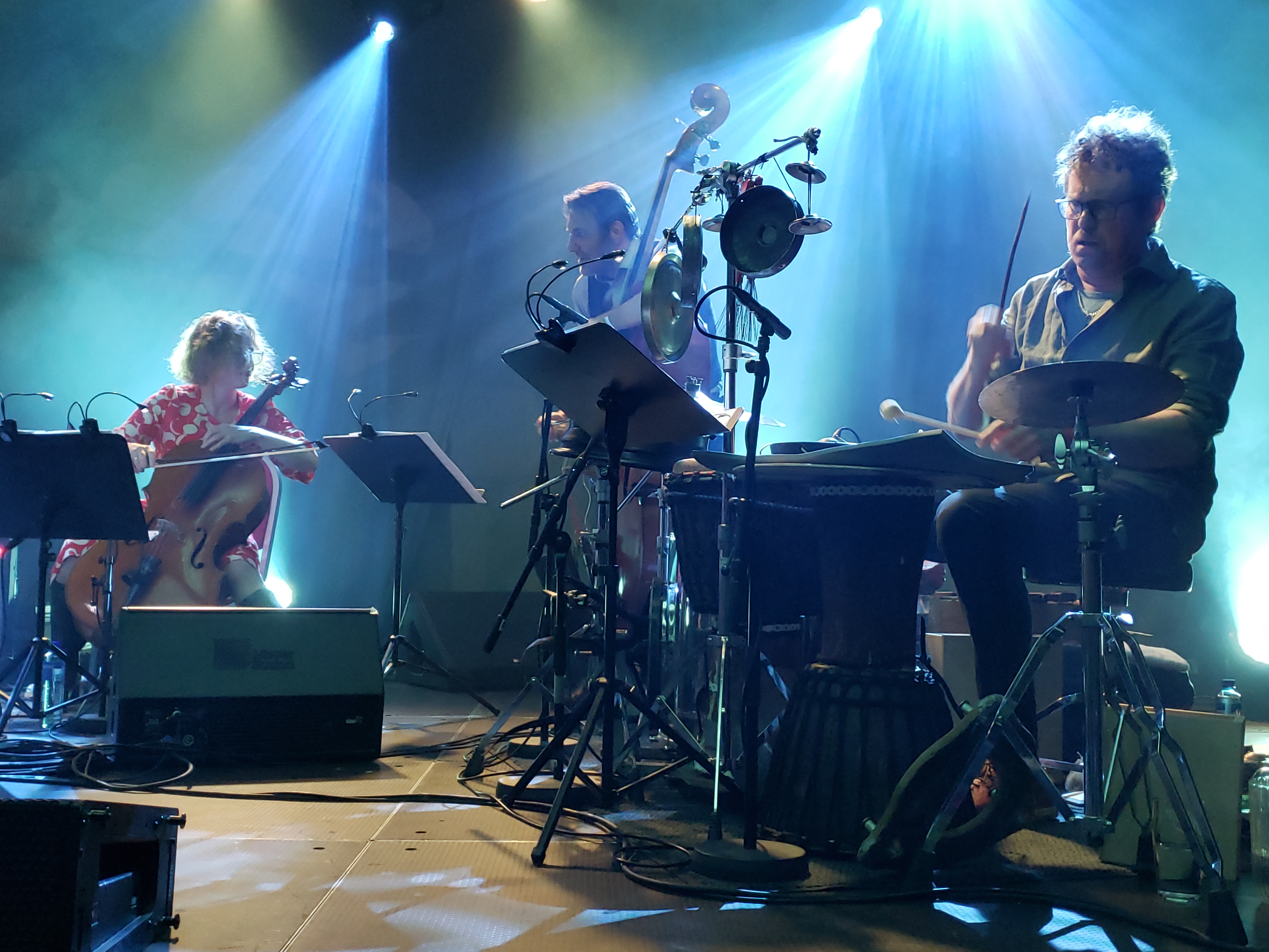 Andreas Ulvo, Vindall (Helge Norbakken, percussion)