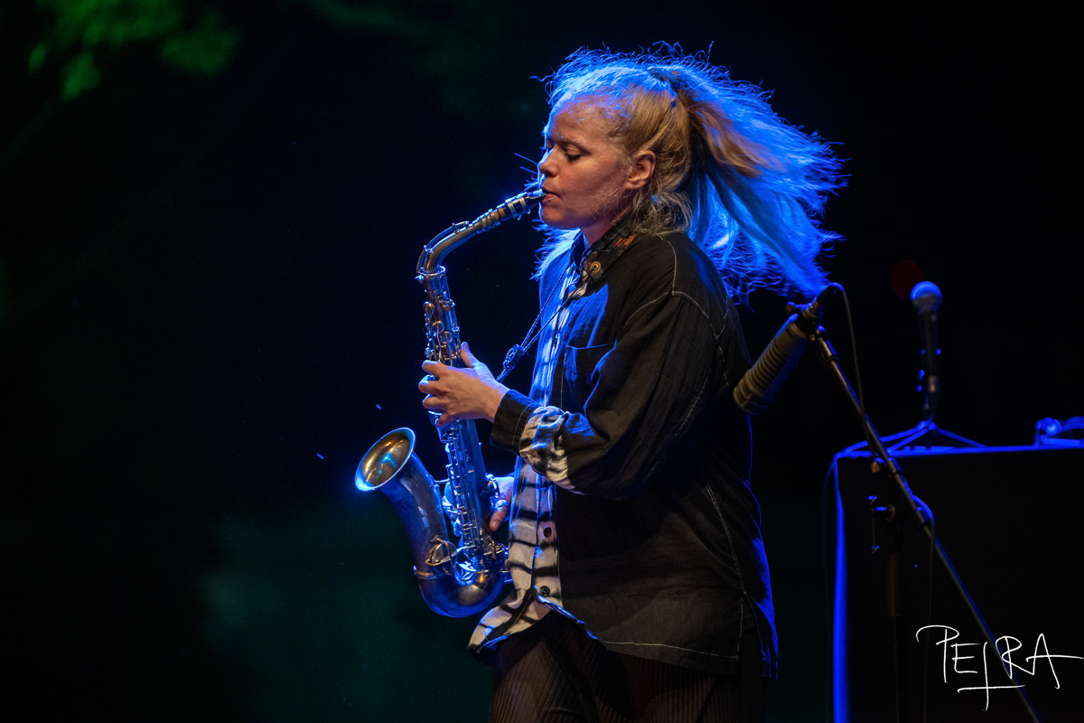 The Sleep Of Reason Produces Monsters, Mette Rasmussen — jazz photo by Petra Cvelbar | All About Jazz