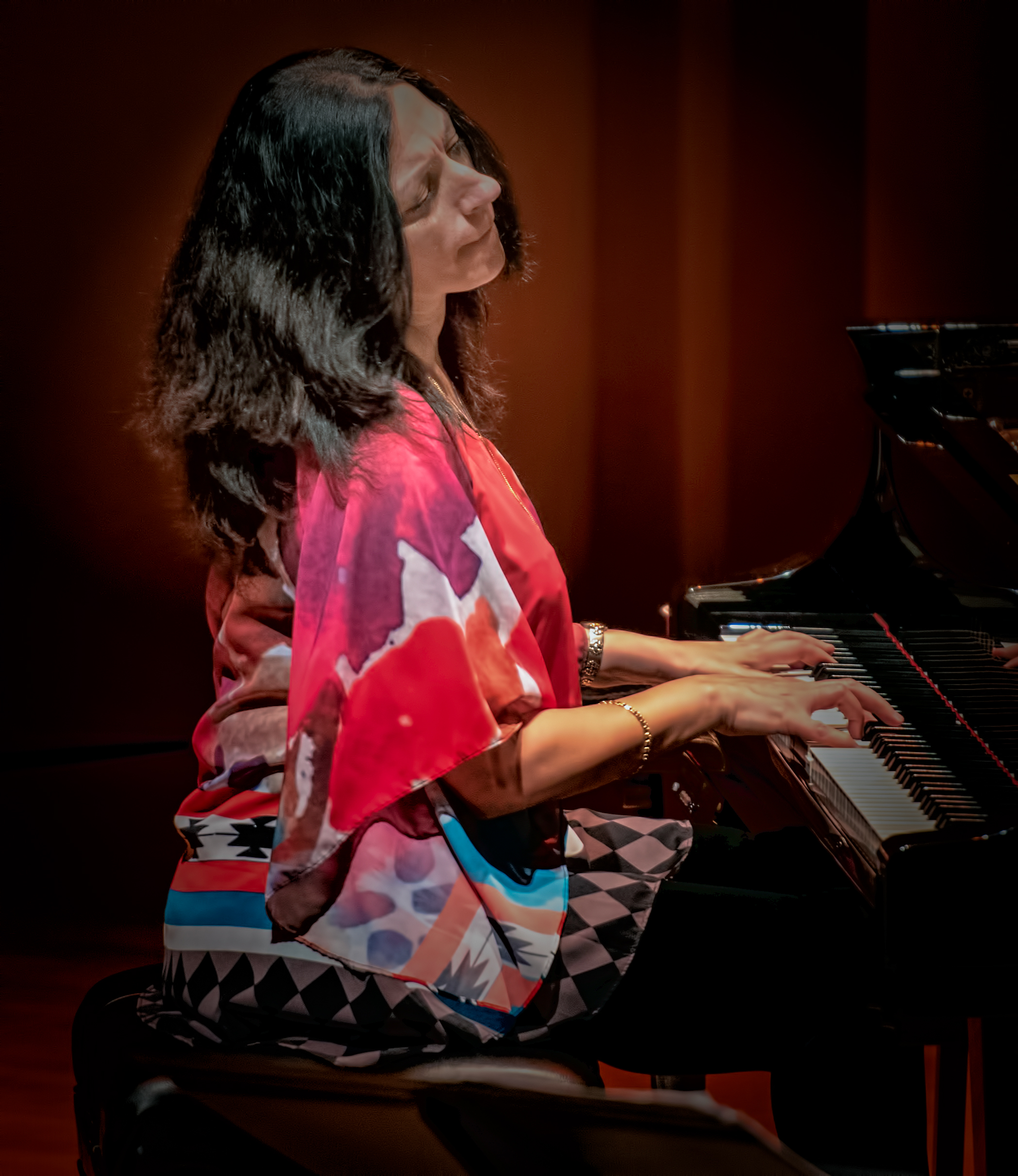 Amina Figarova with Sextet At The Musical Instrument Museum (MIM) In Phoenix