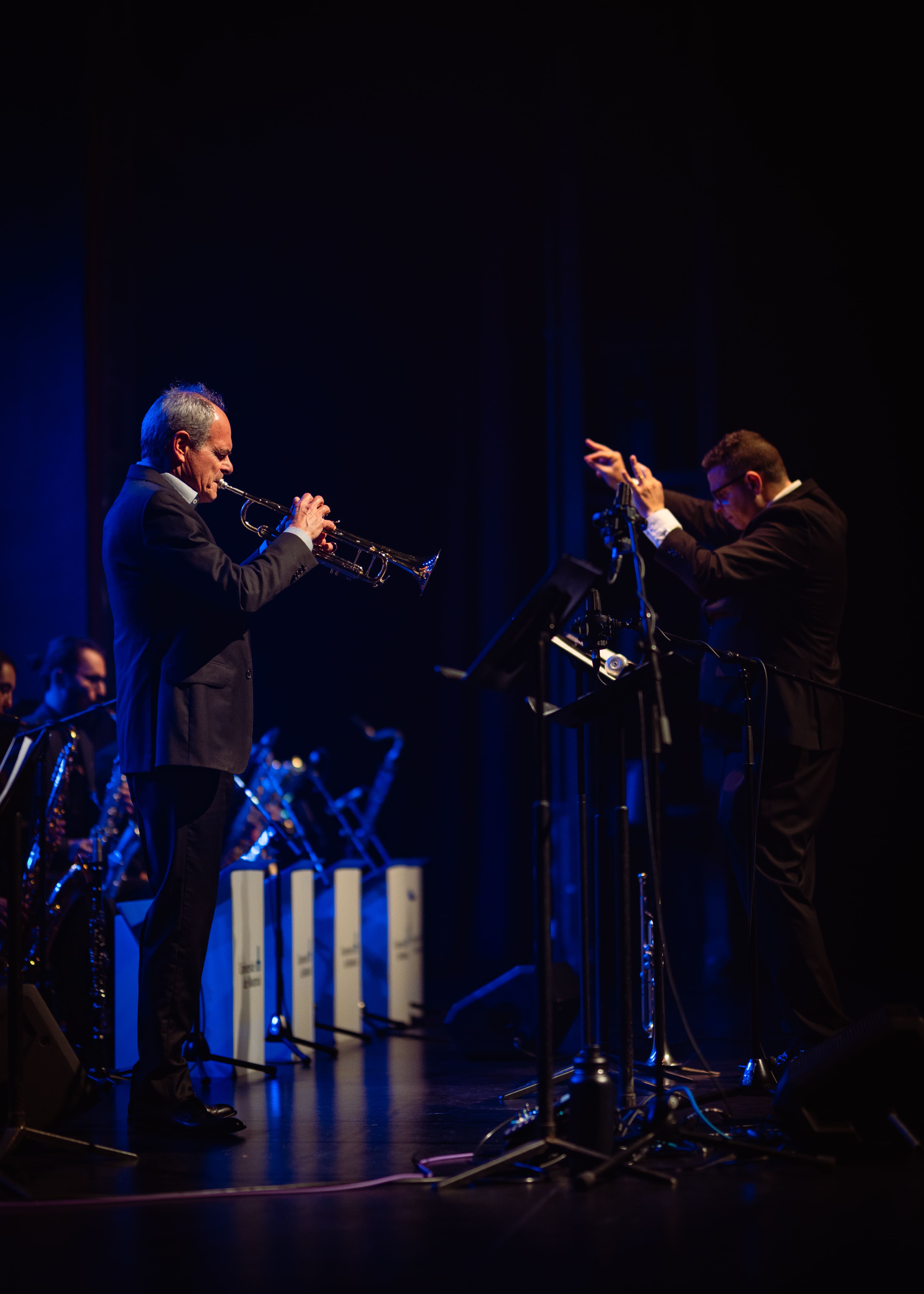 45th birth big band jazz — jazz photo by João Lenhari | All About Jazz
