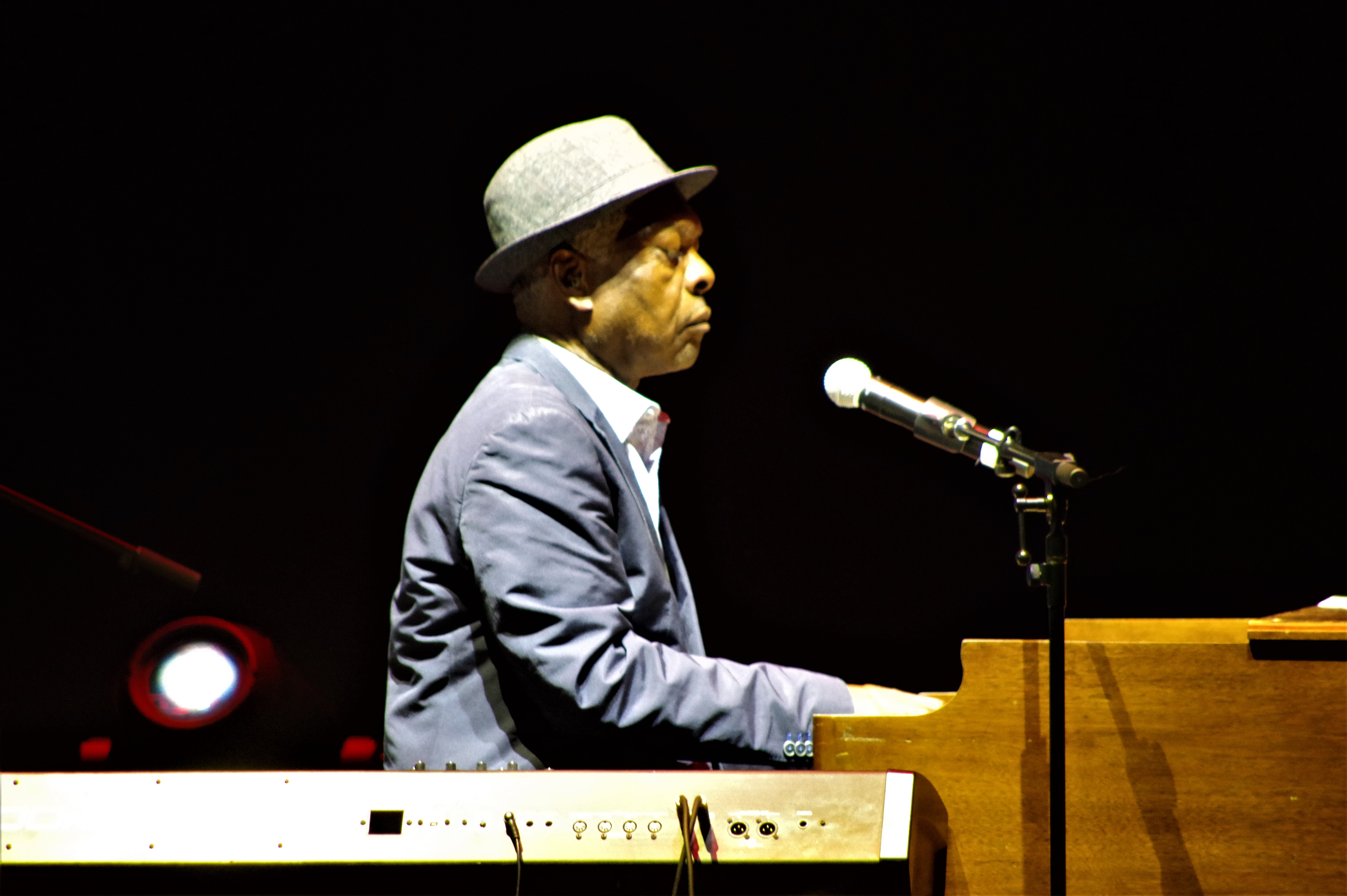 Booker T — jazz photo by Lee Whiteman | All About Jazz