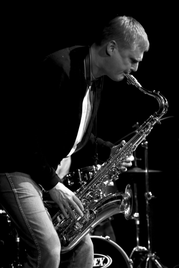 Ralph Reichert of Piotr Lemanczyk Quartet - Gdansk in Jan. 2008
