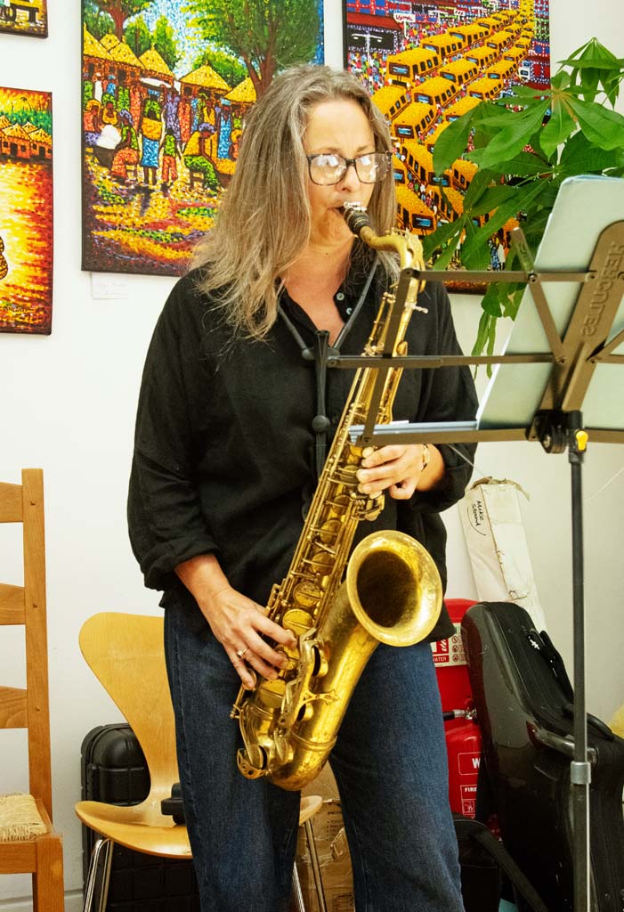 Charukesi — jazz photo by Brian O'Connor | All About Jazz