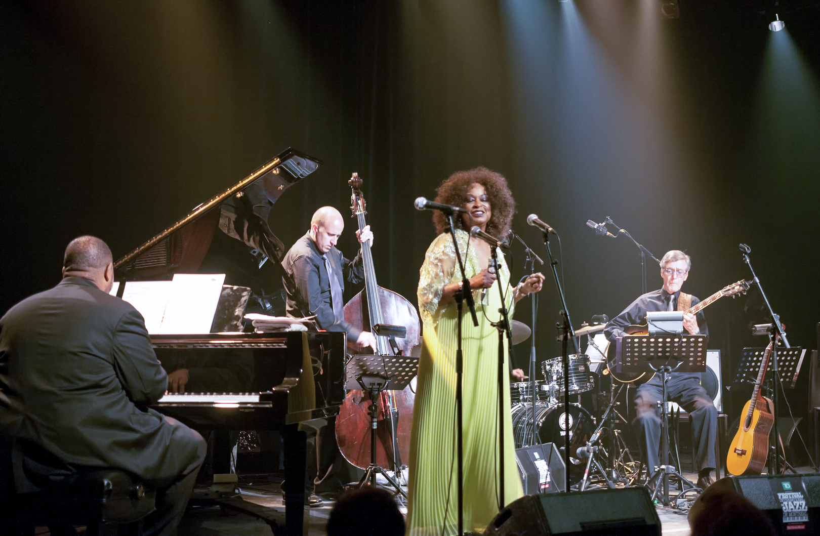 Ranee Lee at the Montreal International Jazz Festival