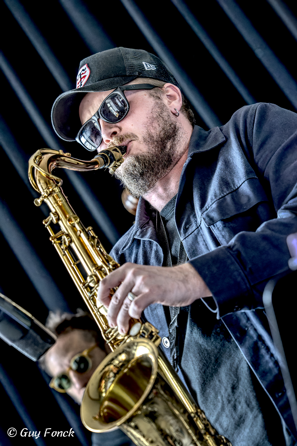 Julian Lee 2026 — jazz photo by Guy Fonck | All About Jazz