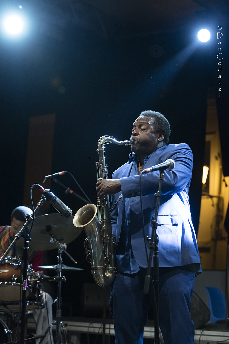 David Murray at Sant'Anna Arresi jazz Festival 2018