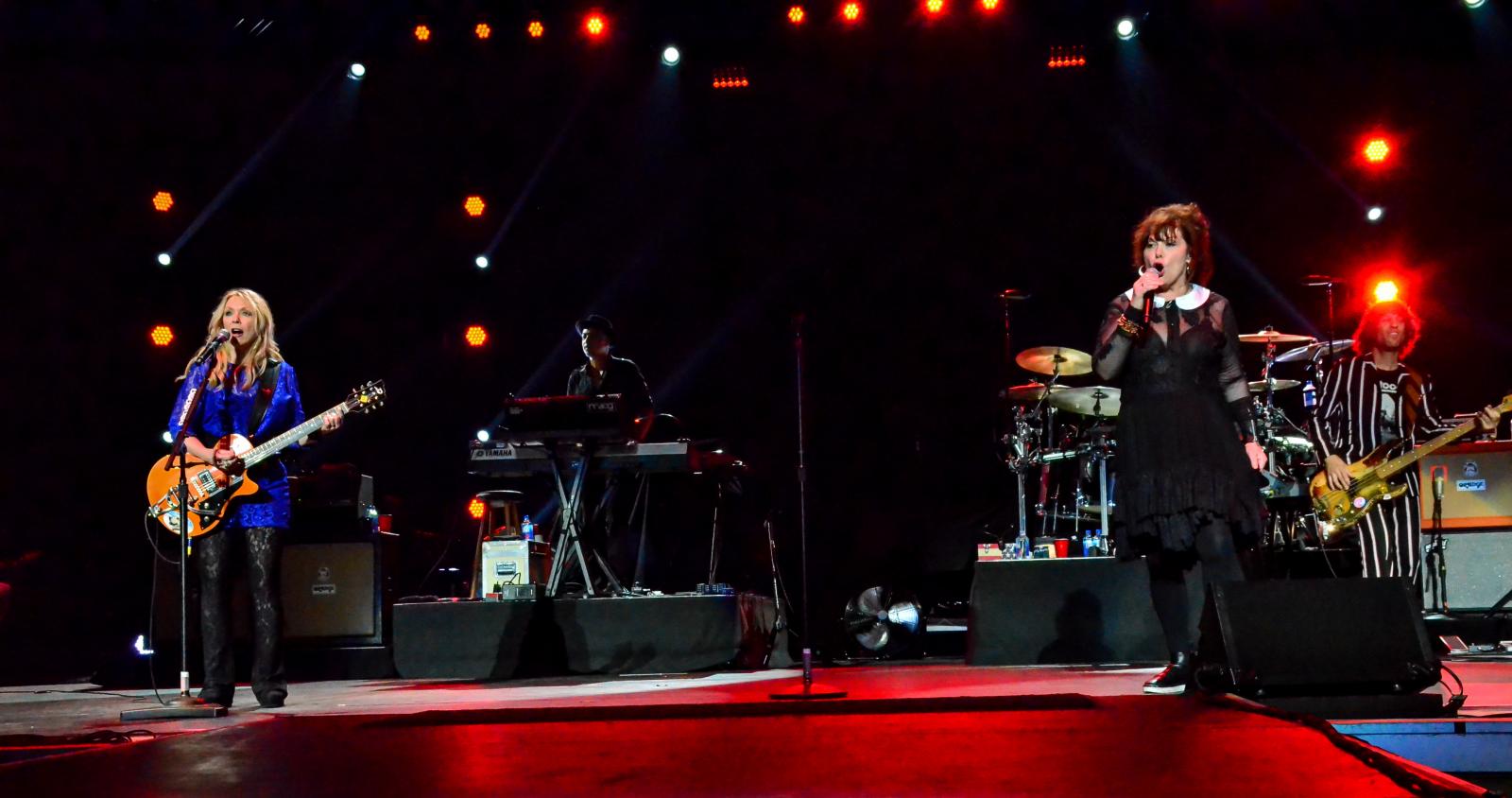 Rock Hall Three for All at Nikon at Jones Beach Theater, July 28, 2016. 
