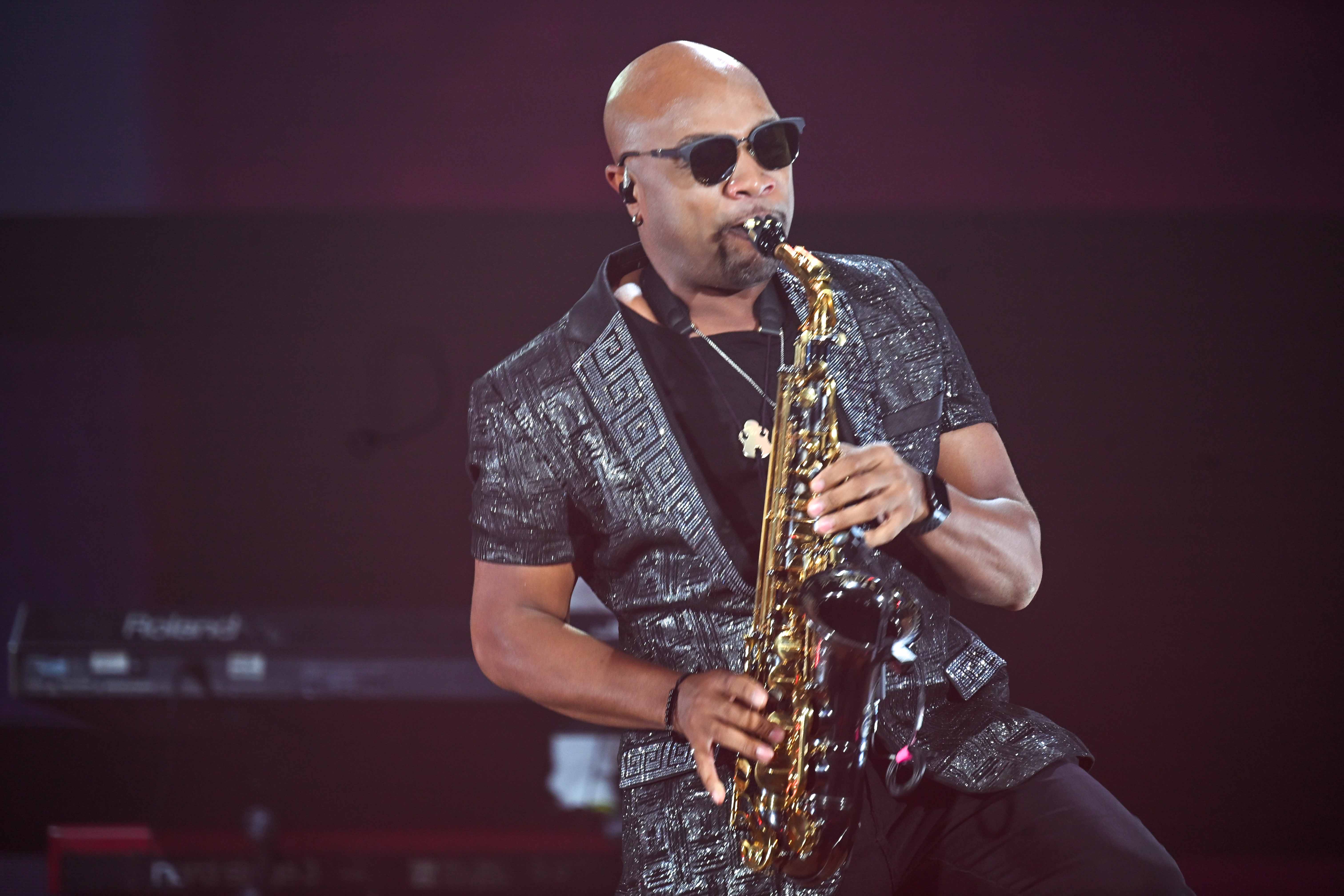 Marcus Anderson — jazz photo by Paul Greiner | All About Jazz