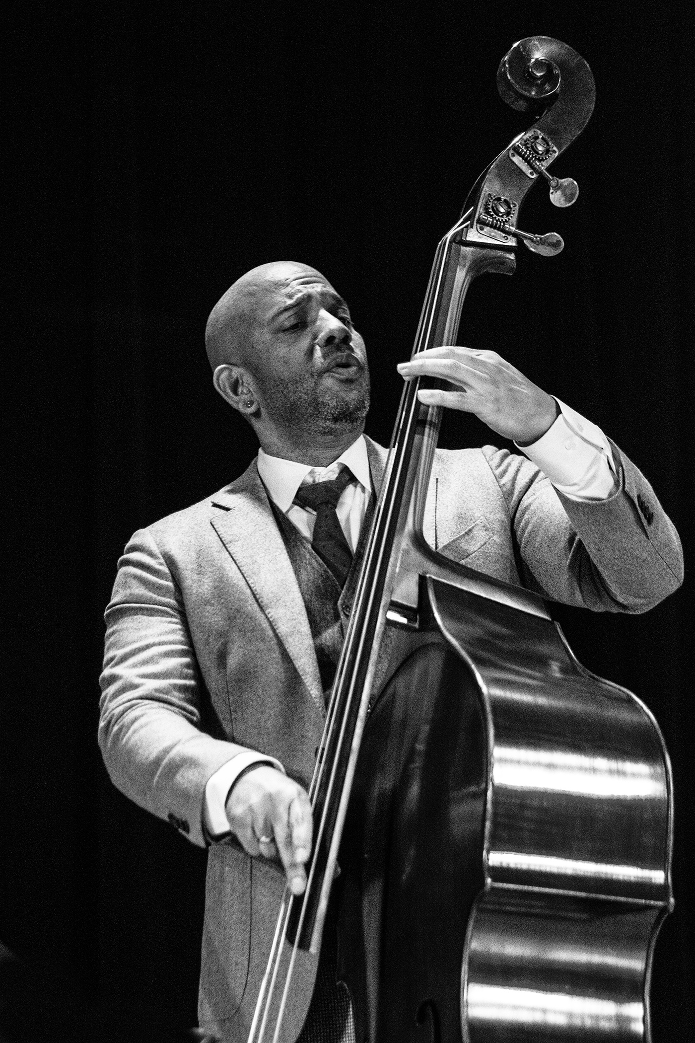 Orrin Evans Trio at Stanislaus State Turlock, Ca