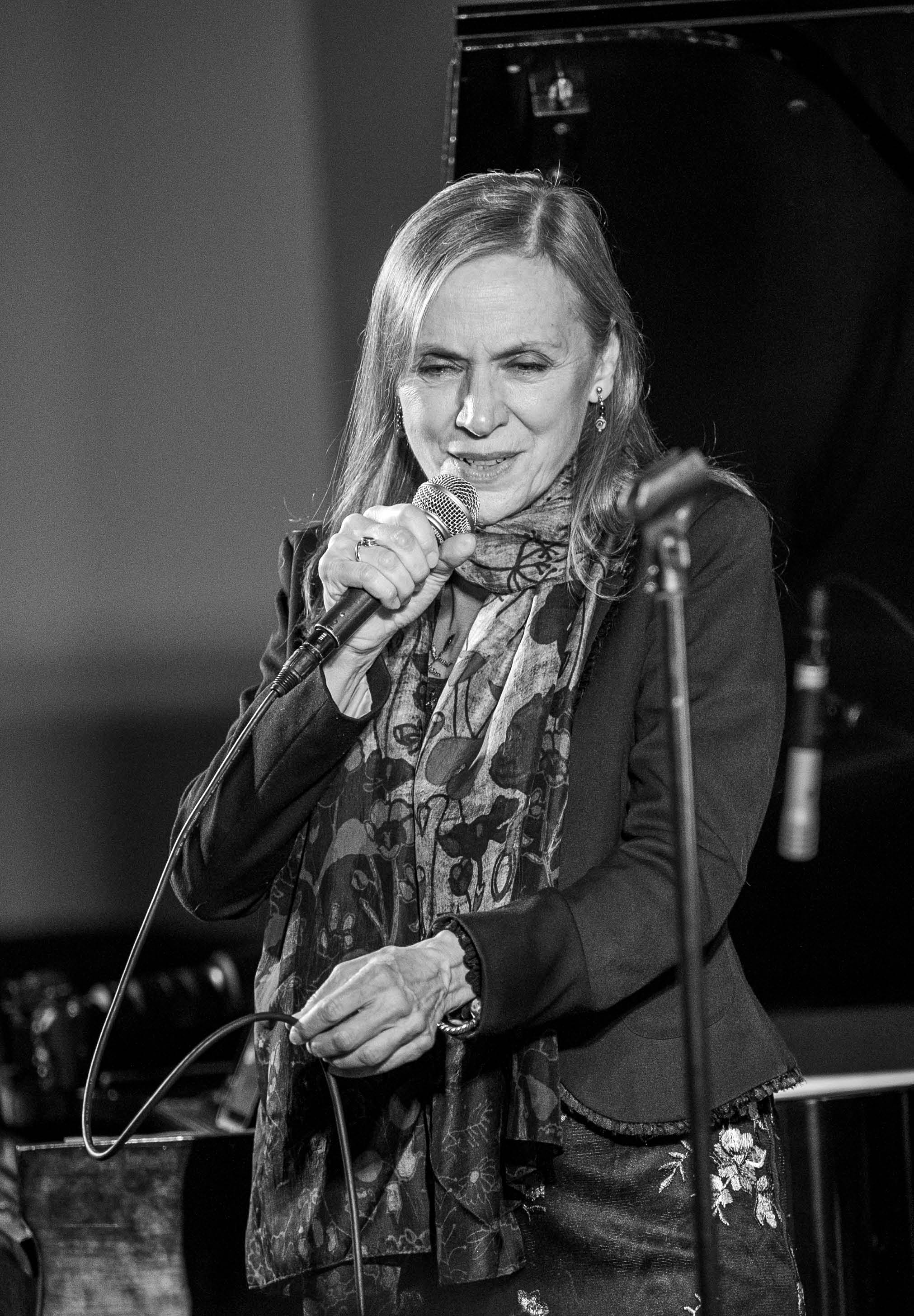 Dominique Eade with the John Toomey Trio