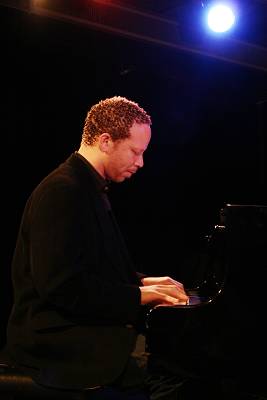 Craig Taborn with the "Scott Colley Quartet" at the Sud Des Alpes, Amr, Geneva, Switzerland, 2005