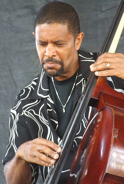 Chuck Webb with the Joan Collaso Quintet at 2011 Chicago Jazz Festival