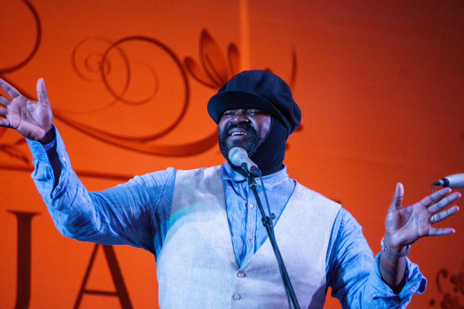 Singer Gregory Porter, Ultimate Jazz Baritone at Life Luxe Jazz