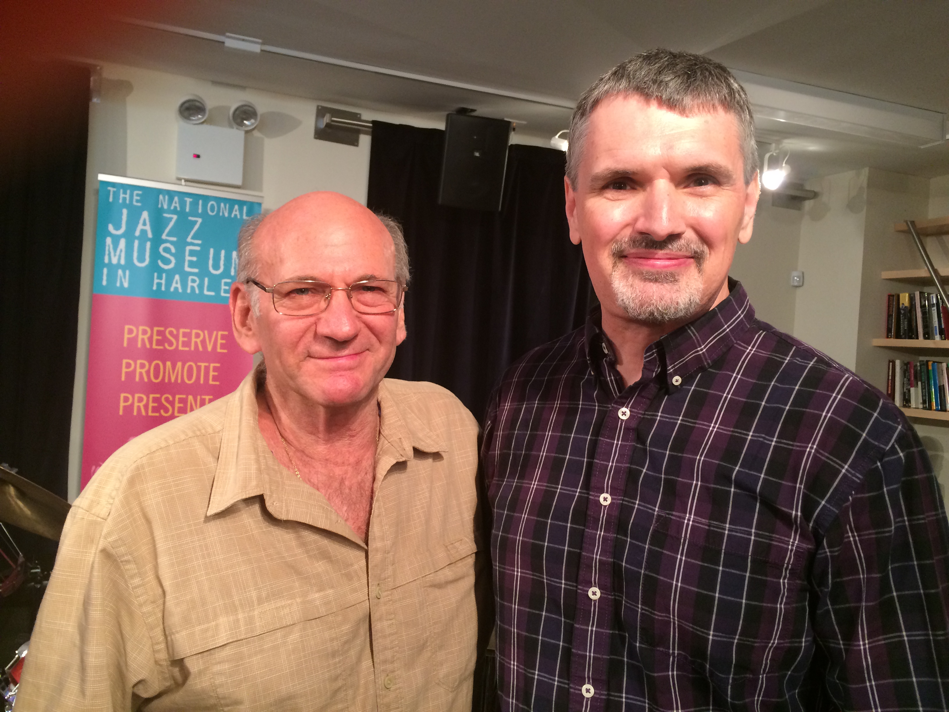 Dave Liebman and Heath Watts