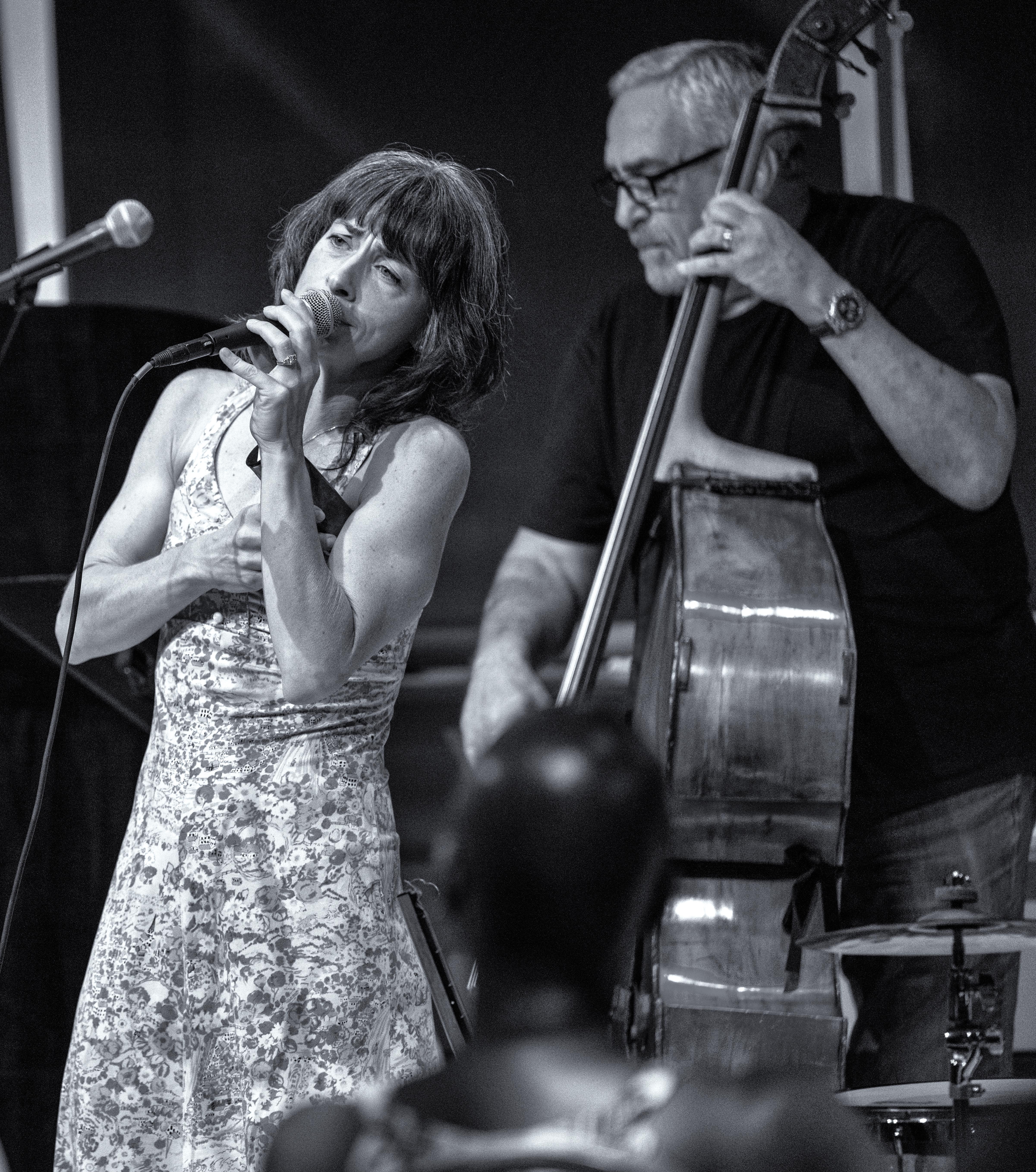 Laura Ann Singh and Jimmy Masters — jazz photo by Mark Robbins | All About Jazz
