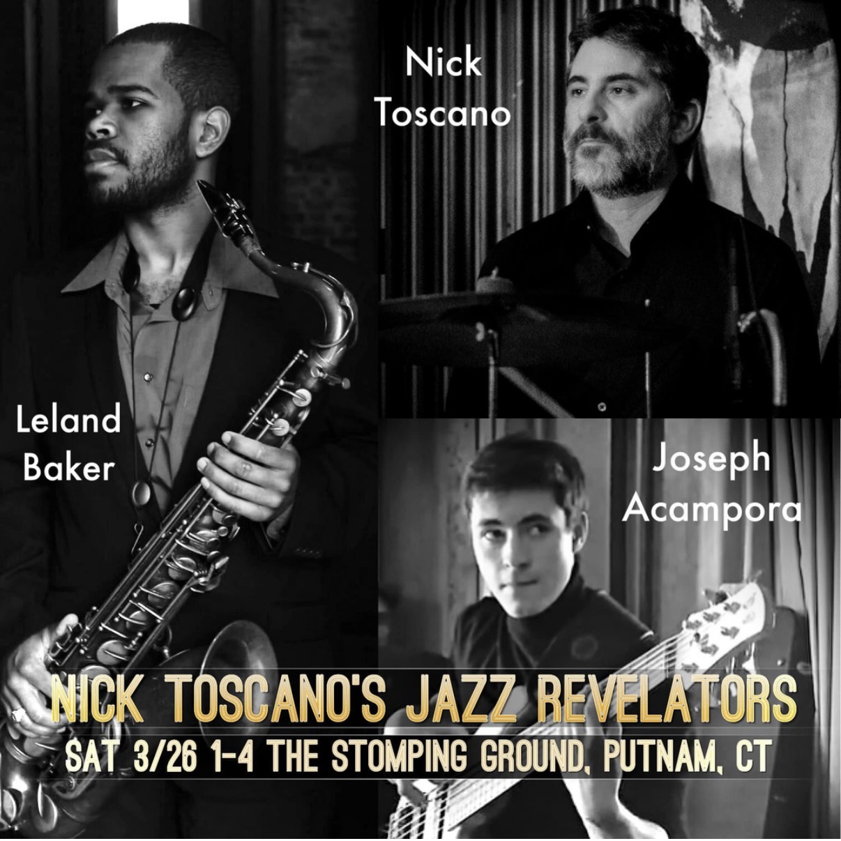 Untitled Jazz Photo — jazz photo by Nick Toscano | All About Jazz