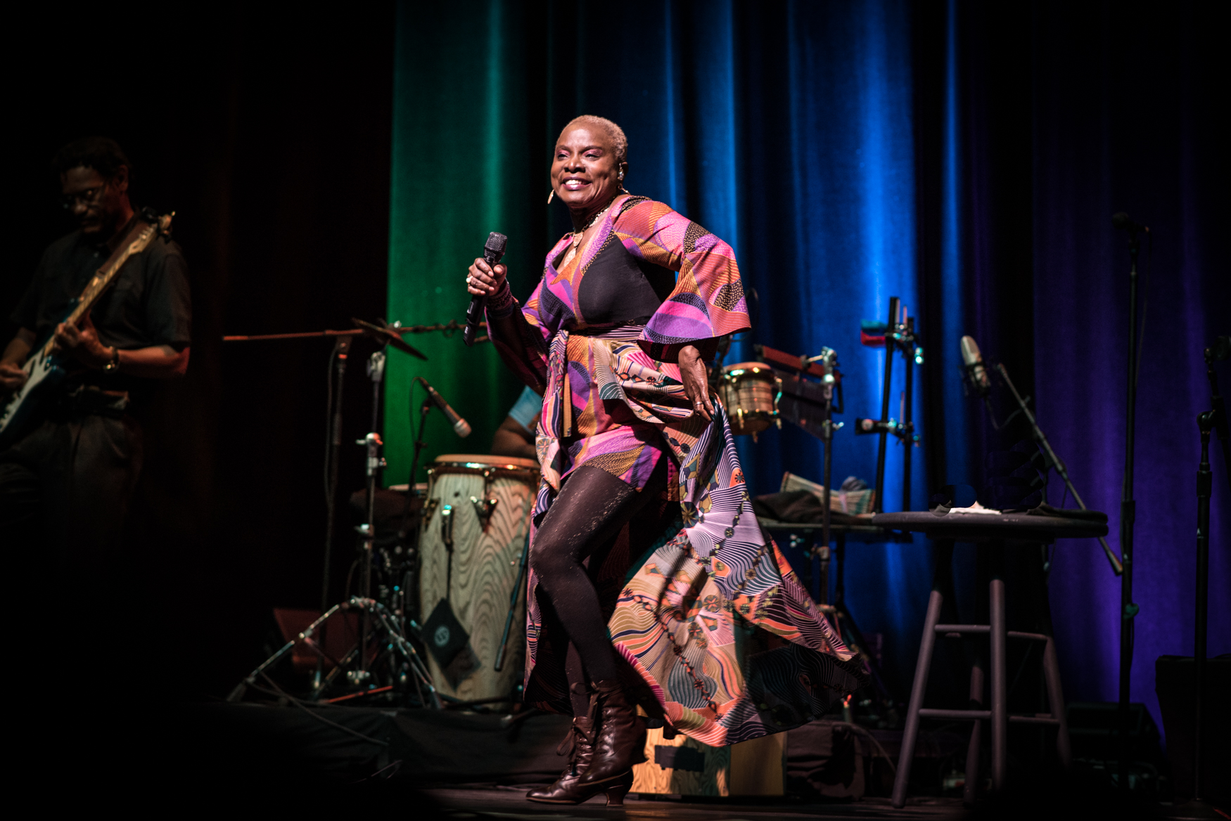 Angelique Kidjo, Alys Stephens Performing Arts Center