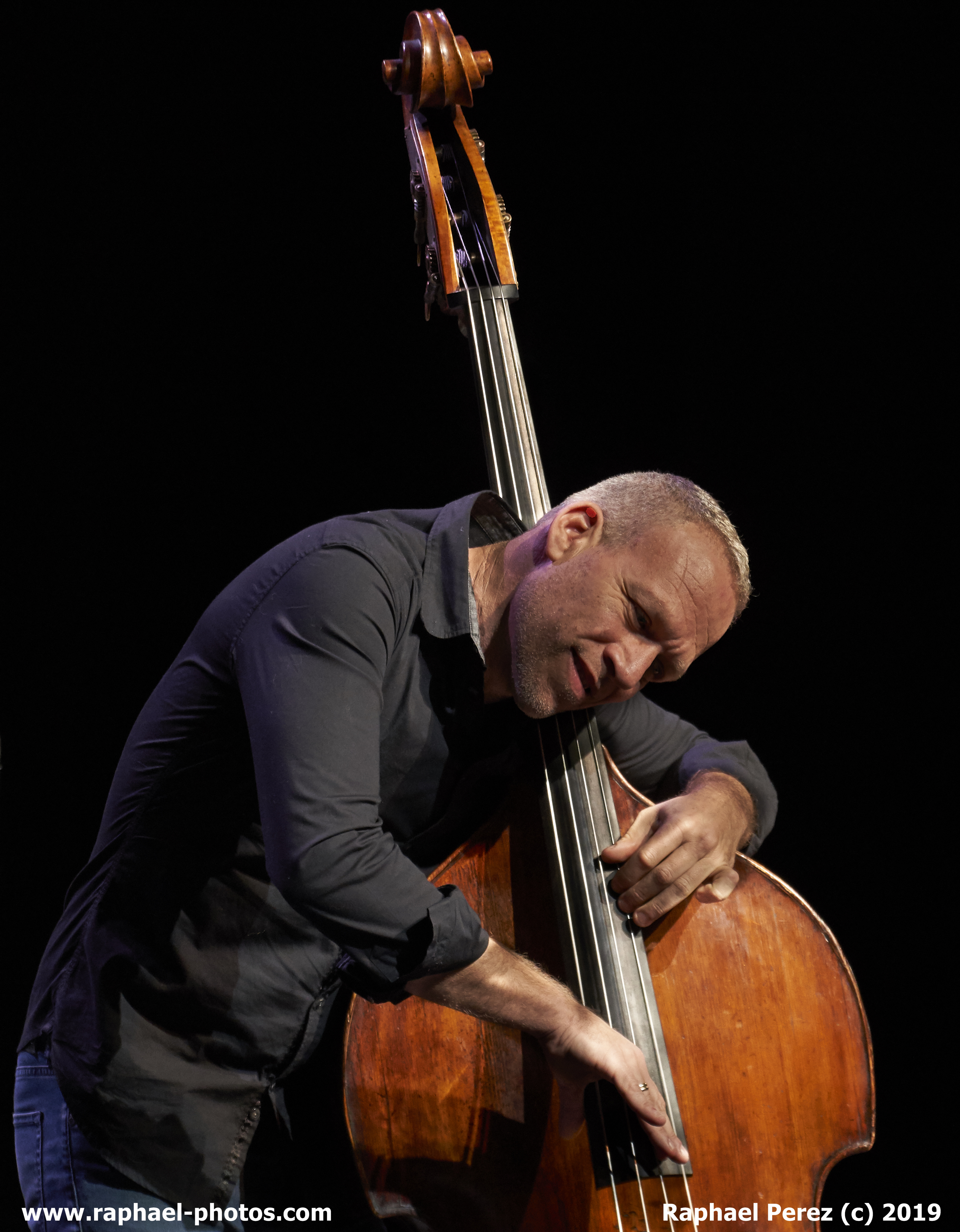 Avishai Cohen Trio concert in Chelles near Paris France on May 2019