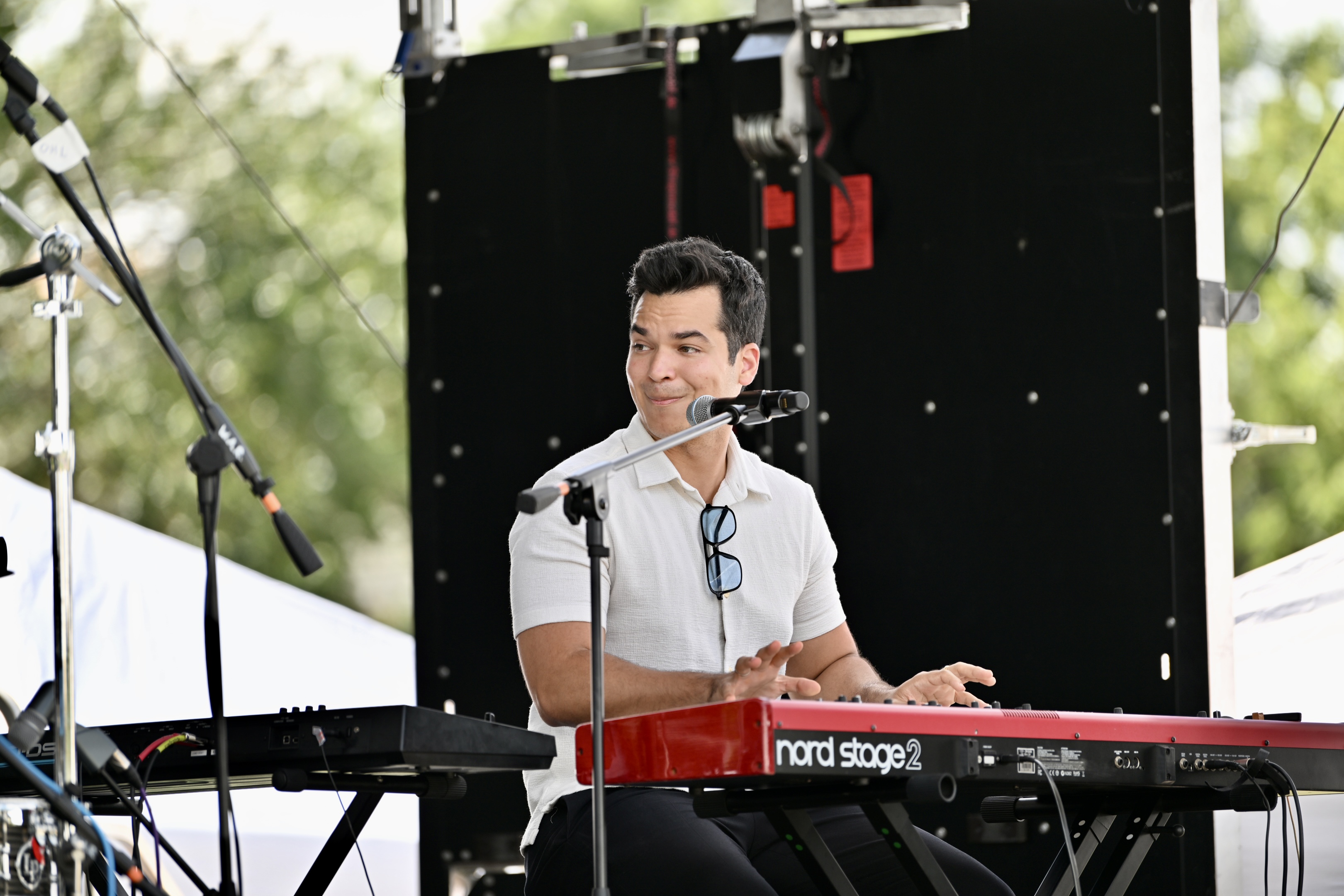 Ahmed Alom (with Pedrito Martinez)