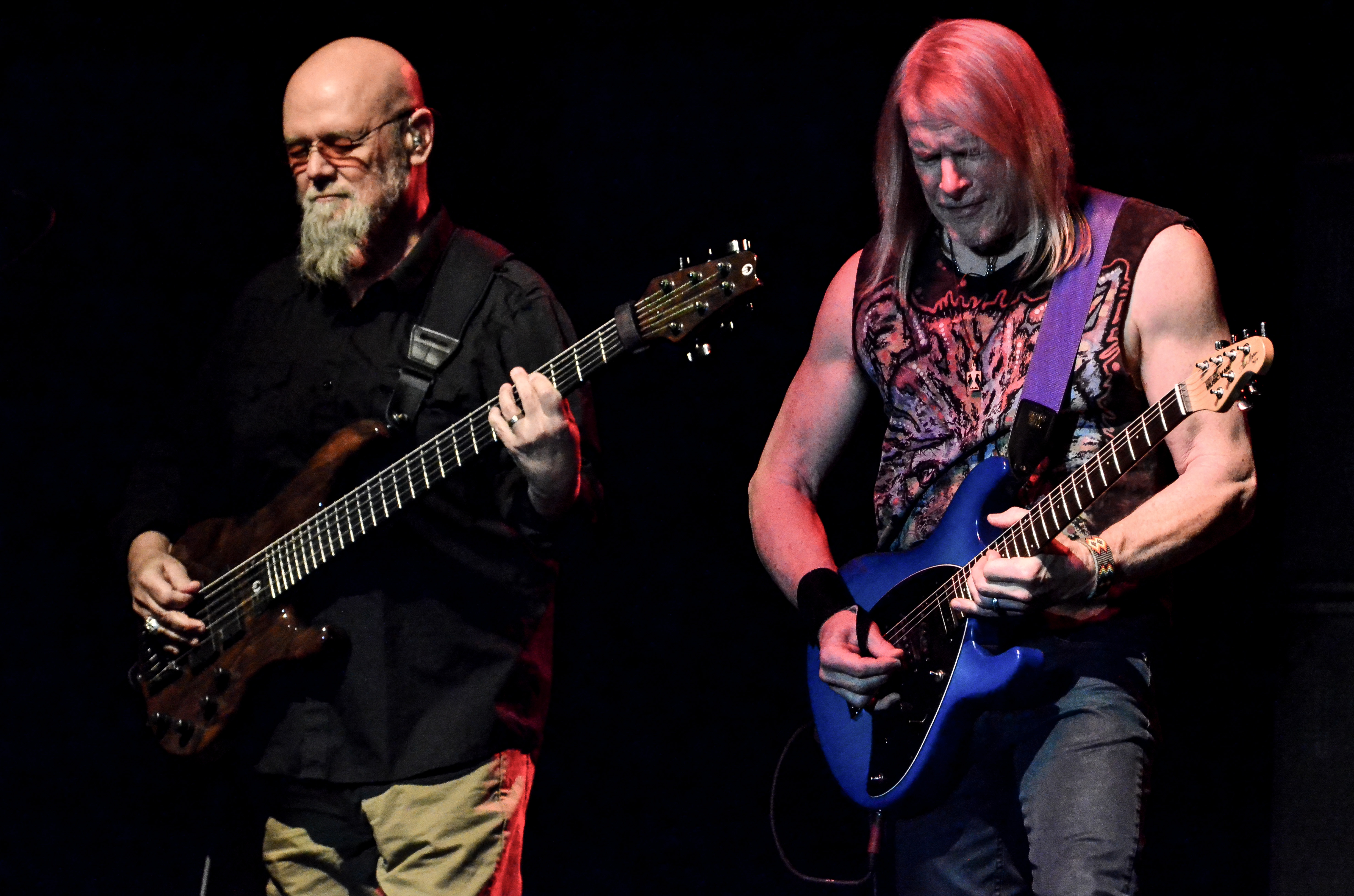 The Dixie Dregs at the Paramount in Huntington