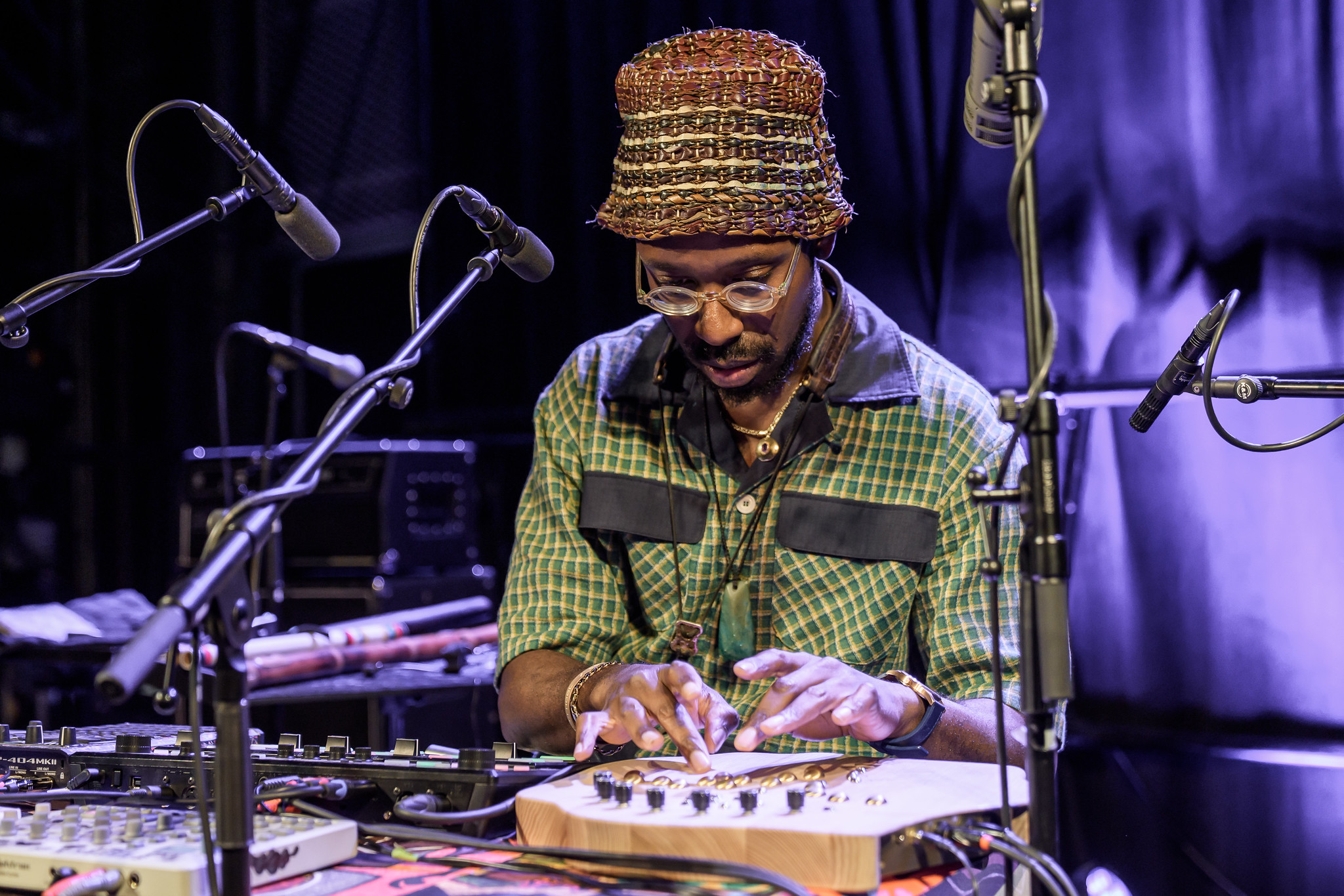 Shabaka playing TERRA at Moldejazz 2026 — jazz photo by Daniel Mège | All About Jazz