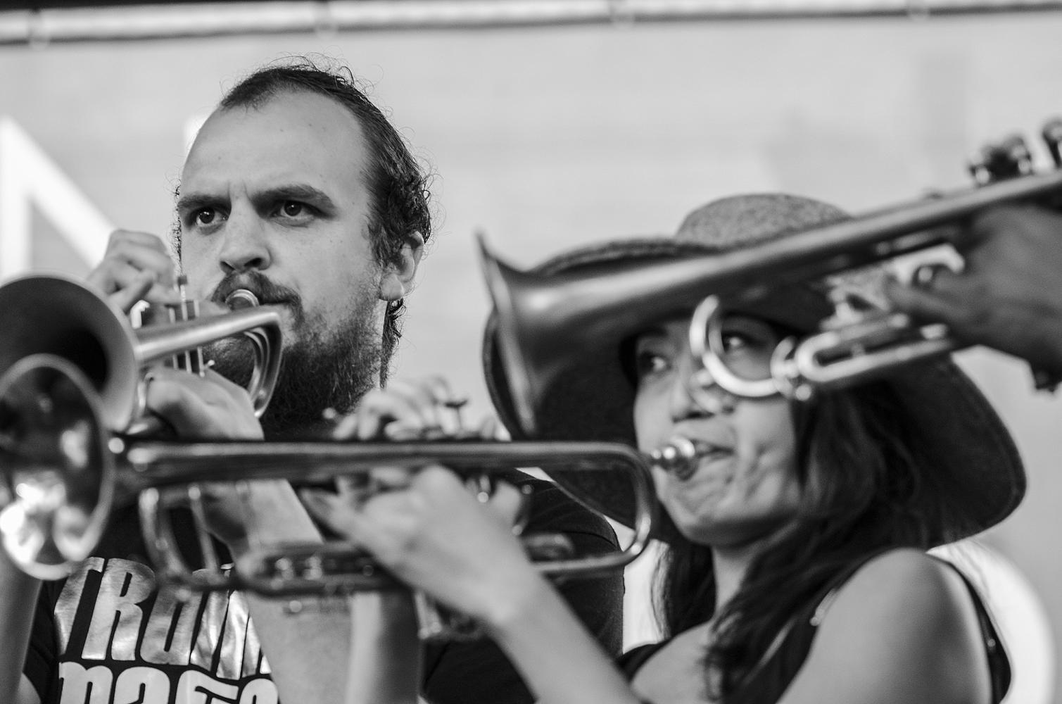 Trumpet Mafia in New Orleans