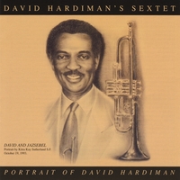 "PORTRAIT OF DAVID HARDIMAN CD"