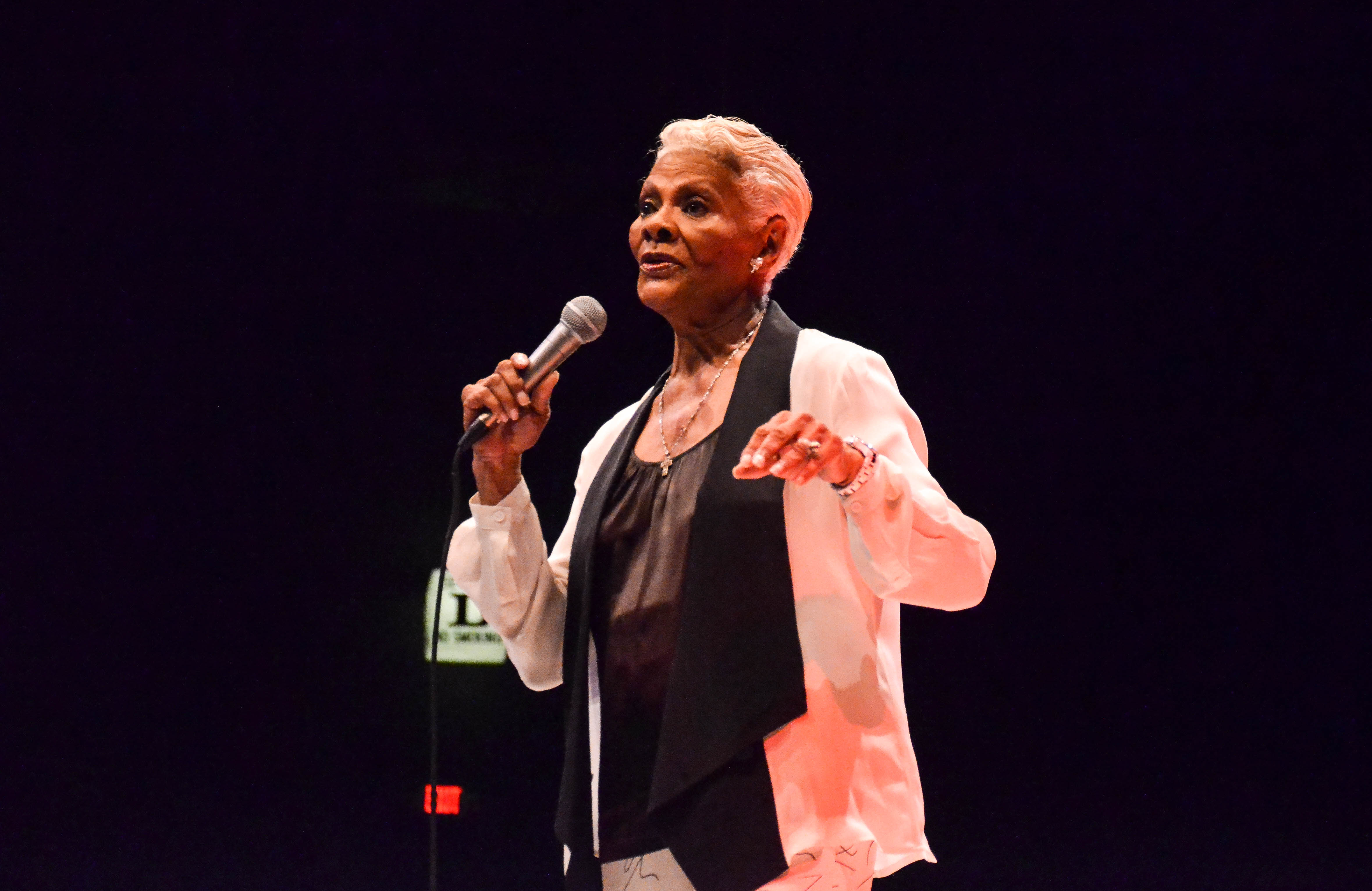 Dionne Warwick at NYCB Theatre at Westbury on June 27, 2019.