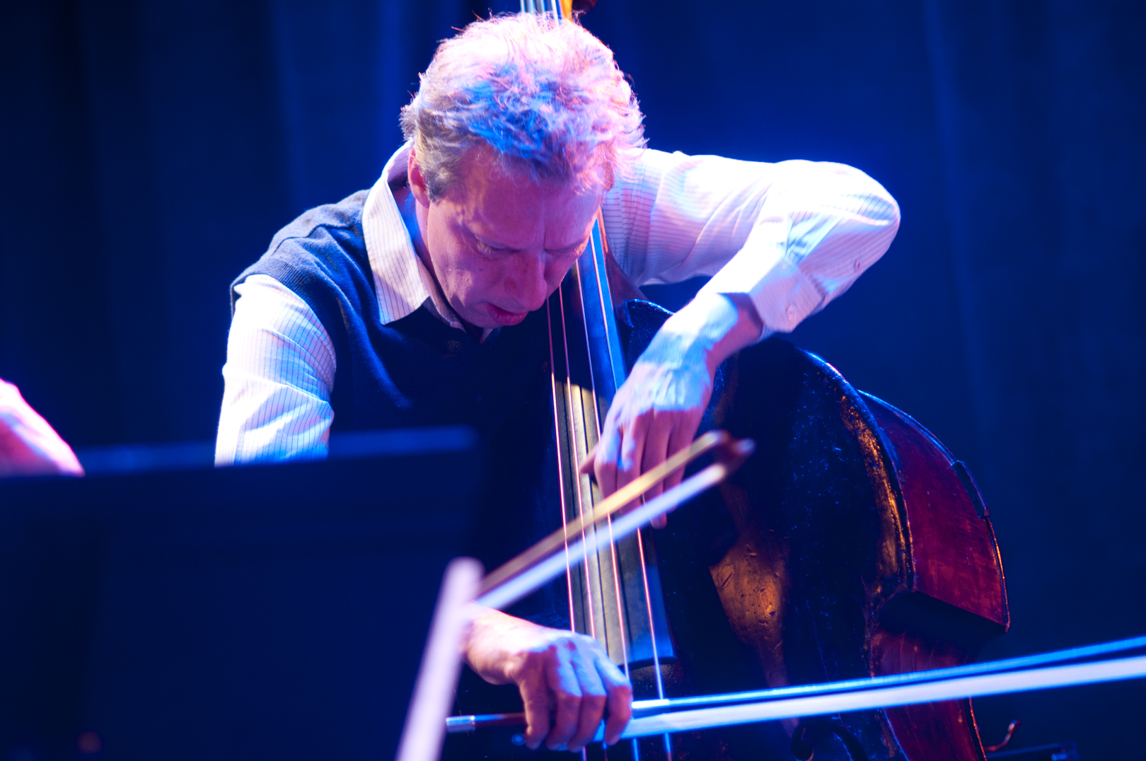 Ernst Glerum with ICP Orchestra