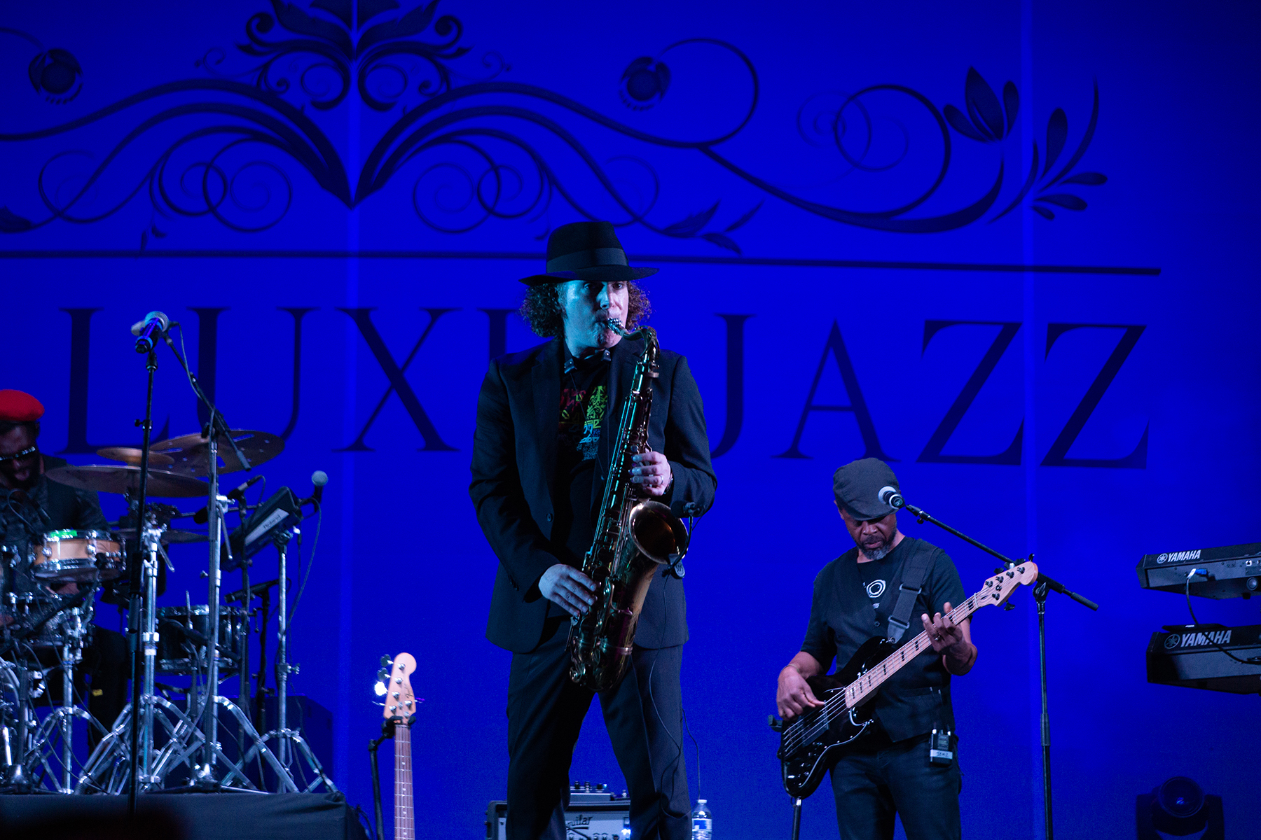 Saxophonist Boney James Is "The Cat In the Hat" at Life Luxe Jazz