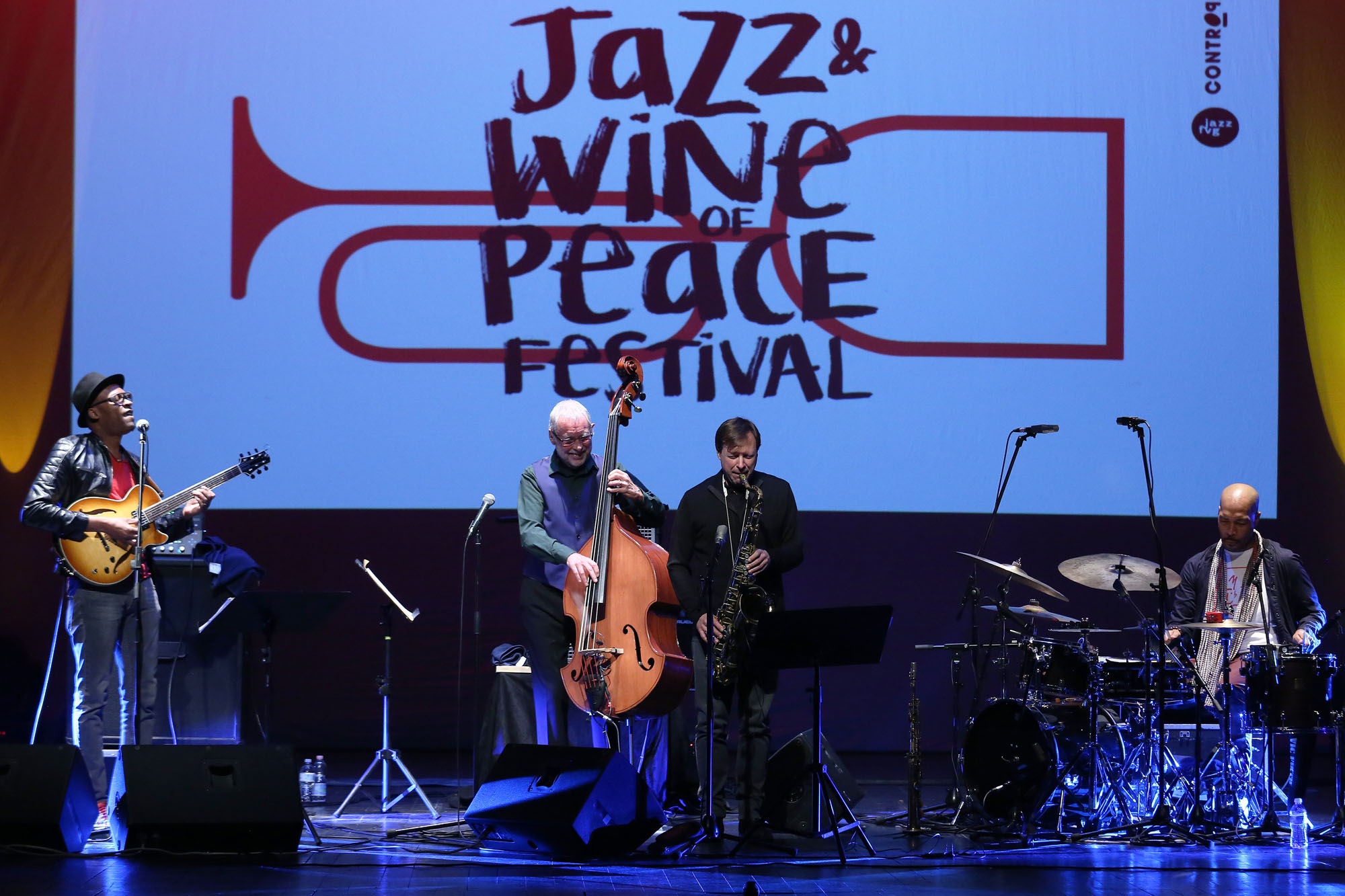 Dave Holland Quartet "Aziza" — jazz photo by Luciano Rossetti | All About Jazz