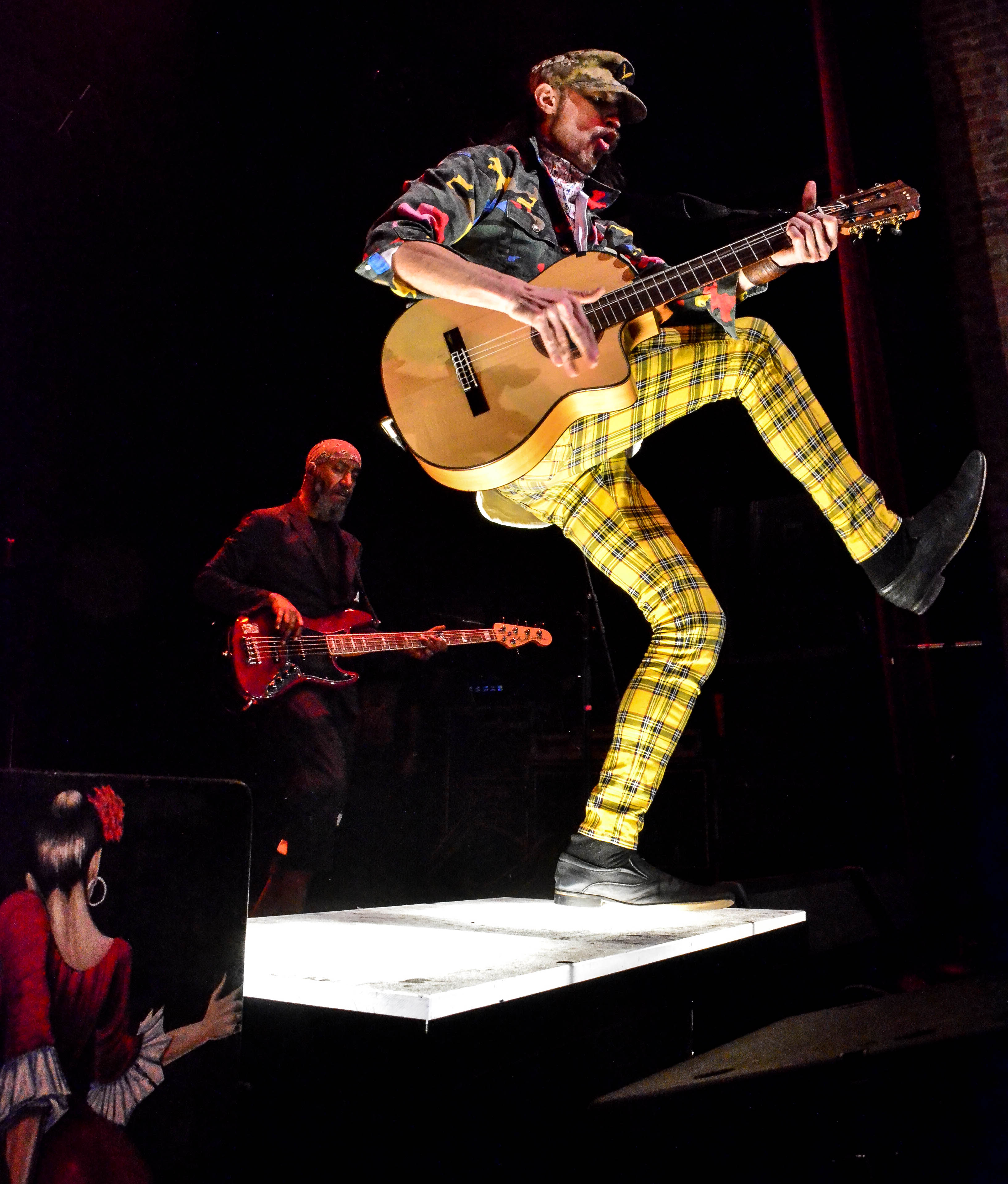 Gogol Bordello at The Space at Westbury on 3-20-2019. 