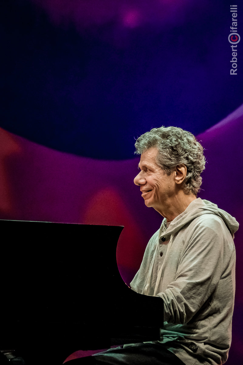 Chick Corea - 60th Monterey Jazz Festival, 2017