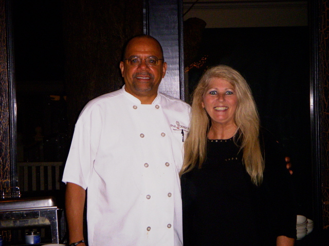 Phil and Dena Blue at Phil & Derek's Restaurant and Wine Bar - Monday Night Jazz Jam with T. R. Reed and the Gang