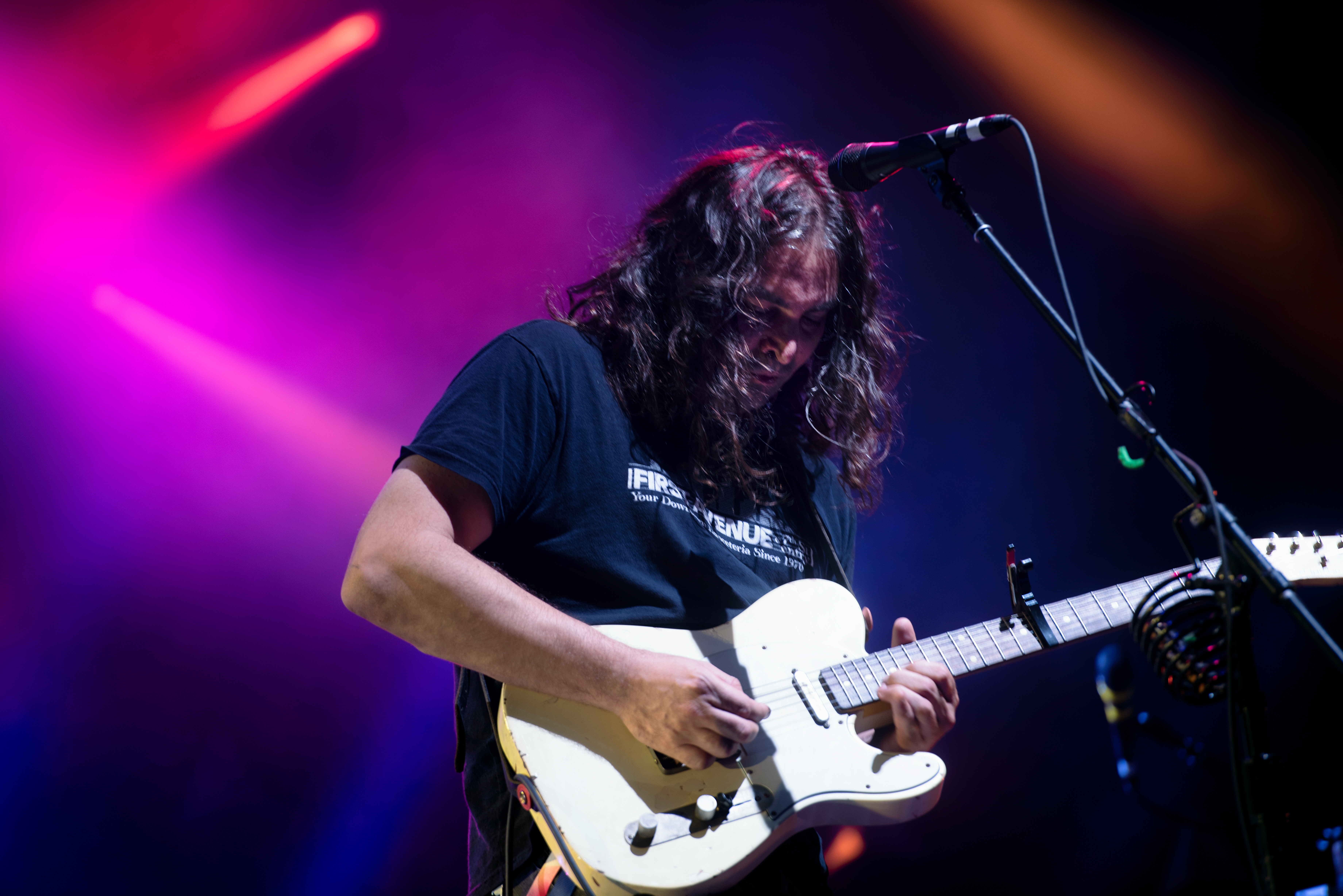 Adam Granduciel with the War on Drugs at The Montreal International Jazz Festival 2018