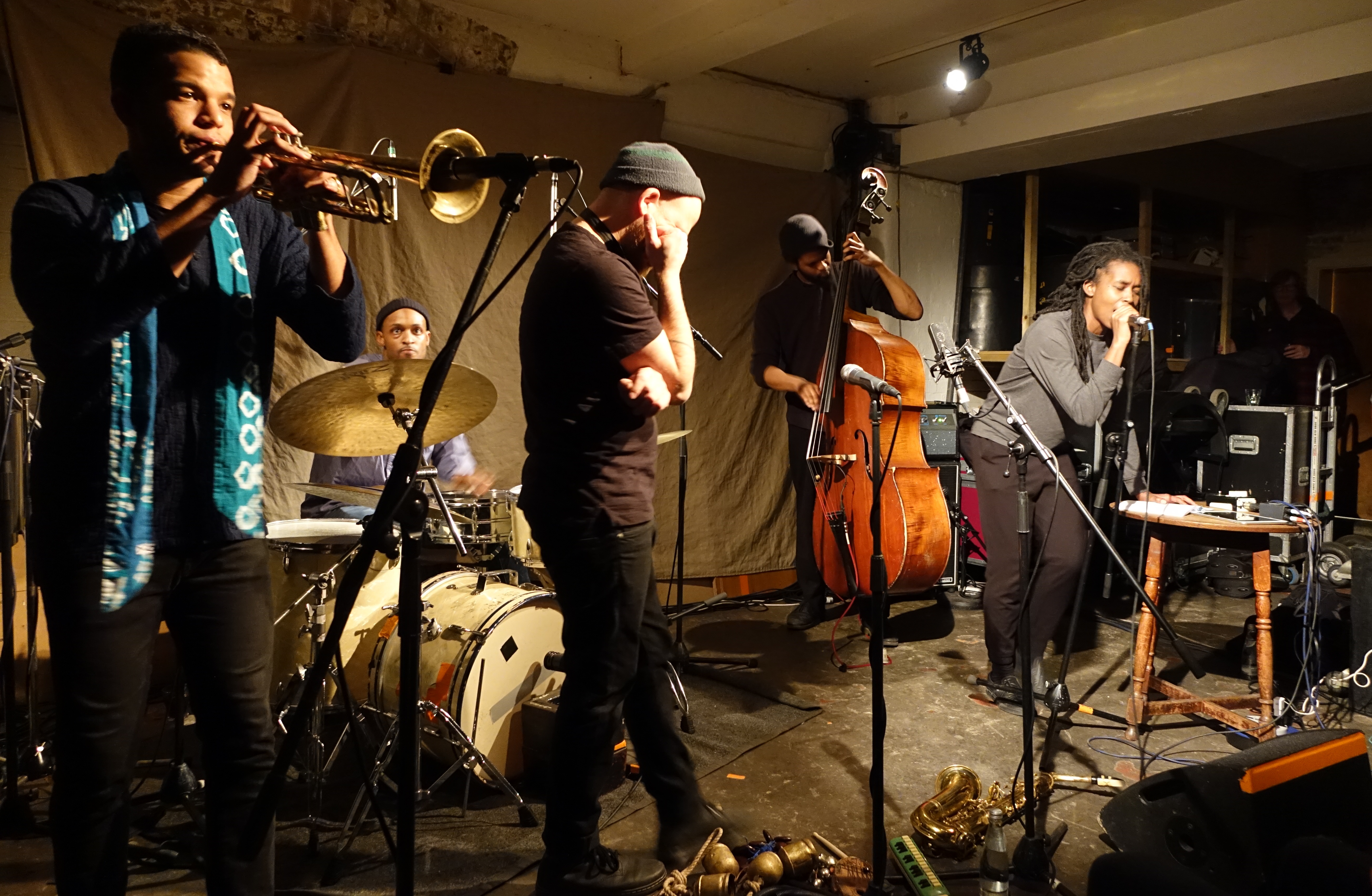 Irreversible Entanglements at Cafe Oto, London in April 2018