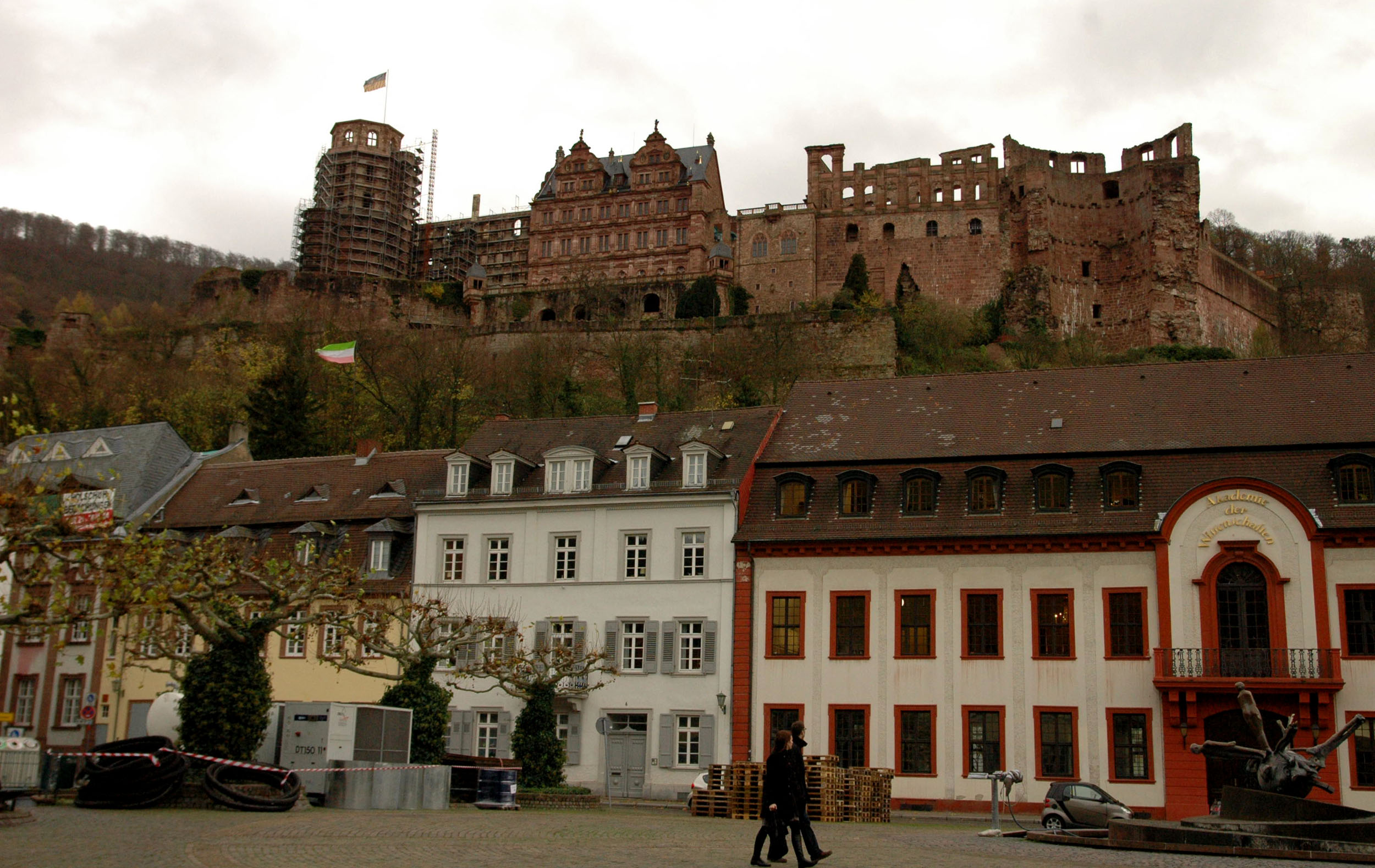 Scenes from Heidelberg, Germany