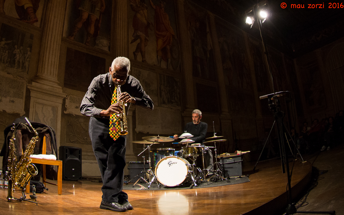 Roscoe Mitchell & Michele Rabbia Padova 2016