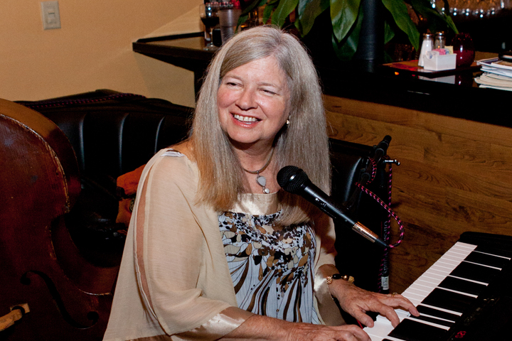 Cathy DeWitt loves jazz!